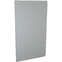 Hager Anta, universale, destra, piena, RAL 9010, per armadio IP44, 1850x300 mm