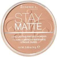 Rimmel Stay Matte Cipria Compatta 10 Warm Honey — Cipria compatta