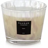 Baobab Pearls White 10 cm — Candela Profumata