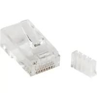 StarTech.com Spina Modulare Cat 6 Filo Pieno - Confezione Da 50