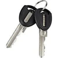 ABUS Lucchetto Pieghevole 6055/60 Bordo Lite