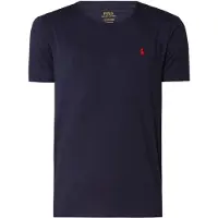 Ralph Lauren per uomo. 710680785004 T-shirt in cotone blu navy SSCNM2 (L), Casual, Manica corta