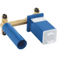 GROHE corps d'encastrement universel à encastrer d'une main, pour mitigeur lavabo 2 trous, 23200002, 23200002