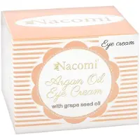 Nacomi Crema per gli occhi all'olio di Aragan 15ml — Crema Occhi