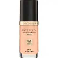 Max Factor Facefinity All Day Flawless Flexi-Hold 3in1 Primer Concealer Foundation SPF20 45 30 ml — Fondotinta 3 in 1