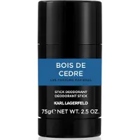 Karl Lagerfeld Bois De Cédre - solid deodorant - Volume: 75 ml