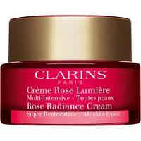 Clarins Super Restorative Rose Radiance 50 ml — Crema viso antirughe
