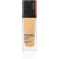 Shiseido Synchro Skin Self-Refreshing Fondotinta 320 Pino SPF 30 30 ml — Fondotinta Liquido