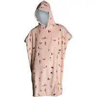 After - Poncho del bagno - Madrague Sunset - Rosa