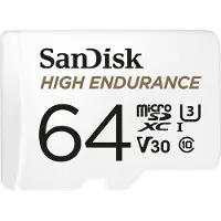 SanDisk Scheda Di Memoria High Endurance 64gb Micro Sdxc