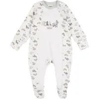 Jacky Pigiama marrone chiaro / grigio / grigio chiaro / arancione / bianco