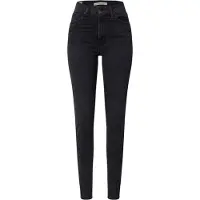 Levi's Mile High Super Skinny Black Ground Taglia: W24L30 | Pantaloni skinny Outlet | Donna | Nero