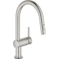 GROHE Minta Touch Acciaio inox