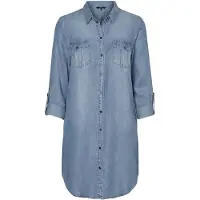 Vero Moda Vestito A Maniche Lunghe Silla Short