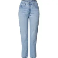 Levi's Jeans boyfriend 501 CROP donne - Blu - US 28 / 28