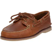 Timberland Mocassino da barca Classic 2-Eye in pelle