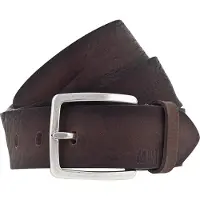 Mustang Cintura marrone scuro / argento