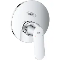GROHE Fertigmontageset Wanne Eurosmart C für SmartBox verchromt