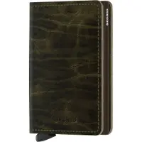Secrid Unisex Slimwallet Dutch Martin Olive Taglia: OS | Portafogli Outlet | Unisex | Verde