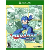 Xbox One Mega Man Legacy Collections (import) (#)