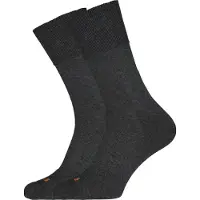 Falke Run Ergo Calze Dark Grey Antracite Grigio taglia