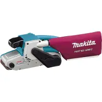 Makita 9920 Levigatrice a nastro 1.010W 76x610mm a velocità variabile