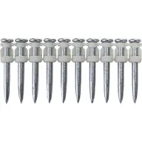 Makita chiodi per calcestruzzo 3,1 x 32 mm, 1.000 pz. con cartuccia a gas Calcestruzzo - 3,1 x 32 mm - 1.000 pz.