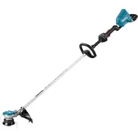 Makita DUR368LZ, decespugliatore, 35 cm, filo in nylon, 6500 giri/min, nero, blu, a batteria