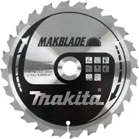 Makita Lama per sega circolare , MAKBLADE 216 x 30 mm, 24 denti