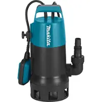 Makita PF1010 Schmutzwasser-Tauchpumpe mit Schutzkontaktstecker 14400 l/h