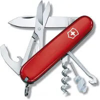 Victorinox Compact, coltellino svizzero, rosso