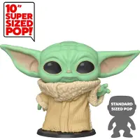 Funko POP! Figura Di The Child Di The Mandalorian Star Wars Yoda 25 Cm