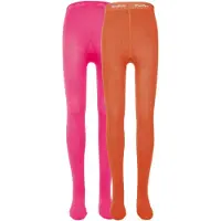 Ewers Collant arancione / rosa