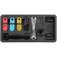 YATO Set di strumenti di separazione per linee di carburante