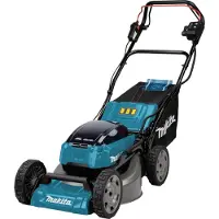 Makita DLM462PT4 - tosaerba a batteria - 18 V - 5 Ah - 2 batterie, caricabatterie incluso