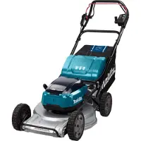 Makita DLM533PT4 - tosaerba a batteria - 18 V - 5 Ah - 4 batterie