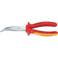 Knipex 2626200 VDE, pinze a taglio laterale a becco a punta, 200 mm
