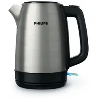 Philips Daily Collection Bollitore in metallo, coperchio a molla, spia HD9350/90