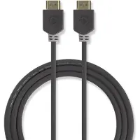 Nedis Cavo Hdmi Cvbw34000at30 Ad Alta Velocità Su Ethernet Hdmi-hdmi 4k Arc 18 Gbps 3 M 60hz