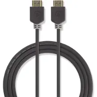 Nedis Cavo Hdmi Cvbw34000at50 Ad Alta Velocità Su Ethernet Hdmi-hdmi 4k Arc 18 Gbps 5 M 60hz