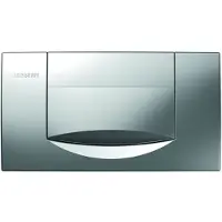Geberit Placca di copertura 200 F con azionamento cromato dal lato anteriore
