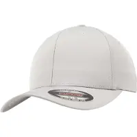 Flexfit Cappello da baseball argento