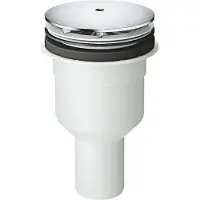 GROHE Set di scarico 49533 per piatto doccia uscita verticale cromo