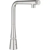 GROHE Zedra Smart Control Acciaio inox