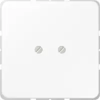 JUNG Coperchio cieco compl. con anello di supporto CD 561 B WW