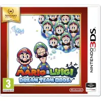 Games 3ds Mario &amp; Luigi:dream Team Bros