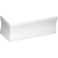 Hak Grembiule angolare ADRIANA 160 UL, bianco