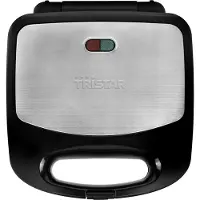 Tristar 3-in-1 sandwich maker SA-3070 800 W nero e argento