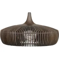 UMAGE Prodotto di seconda scelta Paralume Lampada a sospensione Clava Dine Wood Rovere Sala da pranzo