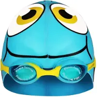 Waimea Occhialini Da Nuoto + Cuffia